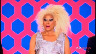 rupaul acting shockeddisappointed at allstars eliminations [upl. by Dorkas]