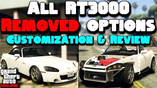 Picking Every quotRemovedquot Option on the Dinka RT3000  GTA Online [upl. by Featherstone]