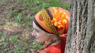 Desert Oasis Tichel Tutorial Wrapunzel Rivka Malka [upl. by Ailina]