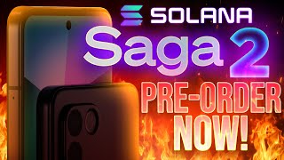 🚨Solana Saga 2 Launches🔥 PreOrder NOW Before Its Too Late [upl. by Janek838]