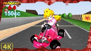 Mario Kart 64  Hooting Time 13  Special Cup 150cc  Walkthrough [upl. by Yolande487]