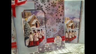 Crafting with Hunkydory Christmas Blockbuster 2023 Winter Wishes  Festive Blessings [upl. by Crockett304]