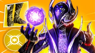 The ONLY Void 30 Warlock Build You Will Need This Season  This Has It ALL  Destiny 2 Witch Queen [upl. by Ehcnalb218]