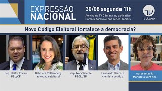 Expressão Nacional  Novo Código Eleitoral fortalece a democracia  30082021 [upl. by Tengler]