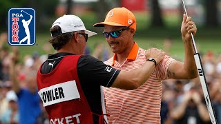 Rickie Fowler WINS Rocket Mortgage Classic [upl. by Luttrell]