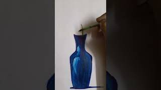 Easy still life painting with Acrylic [upl. by Green]