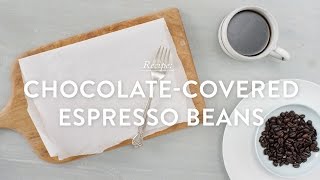 Chocolate Covered Espresso Beans [upl. by Lumbard624]