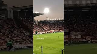 La hinchada de Laferrere va Independiente en Copa Argentina futbol argentina fifa laferrere [upl. by Jaret]