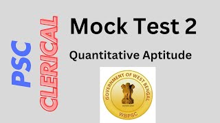 PSC WB JOB UPDATE LATEST  PSC Clerical Recruitment latest today  Mock Test 2 Convolution Educare [upl. by Yro]