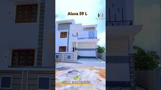 3bhk beautiful house aluva ashokapuarm non flooded area trending viral home shorts property [upl. by Ennairek944]