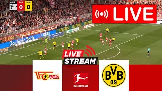 🔴LIVE 1 FC Union Berlin gegen Borussia Dortmund  Bundesliga 2425  Spielen Sie noch heute live [upl. by Yelkrab]