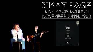 Jimmy Page  Live in London UK Nov 24th 1988 [upl. by Player]