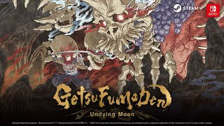 『GetsuFumaDen Undying Moon（月風魔伝）』トレーラー [upl. by Zeculon]