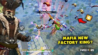 TG MAFIA IS NEW FACTORY TOP KING BEST FIST FIGHT GAMEPLAY  GARENA FREE FIRE 3 [upl. by Enitsyrk]