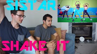 SISTAR  SHAKE IT MV Reaction [upl. by Krasner74]