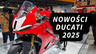 Moc czy masa  nowości Ducati na 2025 [upl. by Enimasaj494]