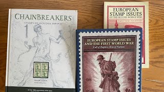 Books European Stamp Issues and the 1st2nd World War Chainbreakers Stamps of Slovenia 191921 [upl. by Gilba497]