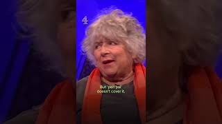 Are Miriam Margolyes and King Charles friends with benefits TheLastLeg [upl. by Hanley]