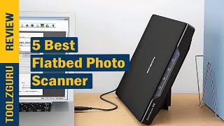 Best Flatbed Photo Scanner In 2024 [upl. by Llemrej962]