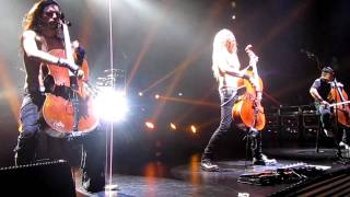 Apocalyptica  Farewell  Live at Helsinki Finland Musiikkitalo 12092011 [upl. by Garretson]