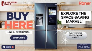 Unlocking the Secrets of Haiers 596 L Convertible Fridge views [upl. by Abbey230]