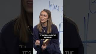 How Do You Know God Is Real  Sadie Robertson Huff  Passion 2024 [upl. by Haida]