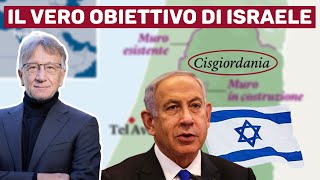 quotIL VERO OBIETTIVO di ISRAELE e NETANYAHU ANALISI con MICHELE BOLDRIN [upl. by Atineg]