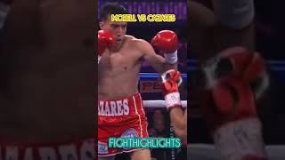 Morell vs Cazares fighthighlights boxing [upl. by Nylla553]