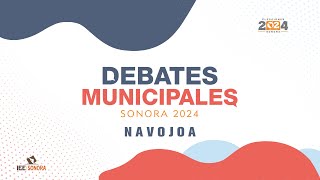 Debate Municipal Navojoa 2024 [upl. by Ahsetra819]