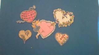 Valentines Day Songs For Children  Five Little Valentines Flannel Board Story [upl. by Shantha523]