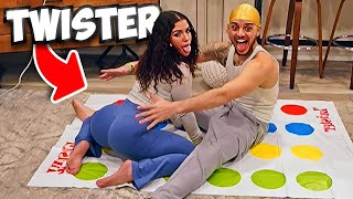 DasGasDom3 Plays Twister With A OF Baddie Gets Freaky [upl. by Itsa]