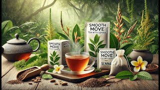 🍵 Traditional Medicinals Tea Organic Smooth Move  Best Smooth Move Tea Senna ☕ [upl. by Dorsey]