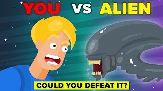 YOU vs XENOMORPH  How Can You Defeat and Survive It Alien Movie [upl. by Sitarski860]