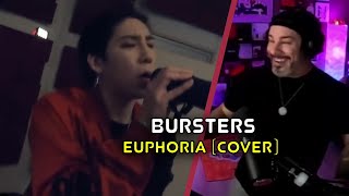 Director Reacts  BURSTERS  Euphoria BTS Cover [upl. by Gaal]