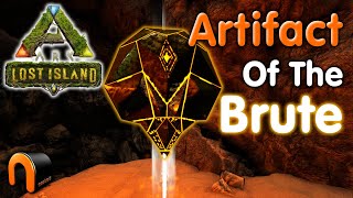 ARK Lost Island ARTIFACT Of The BRUTE amp How To Get It [upl. by Falda]