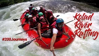 White Water Rafting in Kolad  Kolad River Rafting [upl. by Zelle]