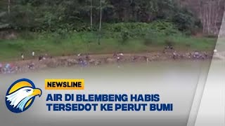 Warga Khawatir Akibat Air Di Blembeng Habis Tersedot Ke Perut Bumi  Newsline [upl. by Adlesirhc592]