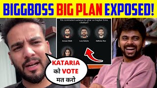 Elvish Yadav on Love kataria Evicted  Bigg Boss Nominated Contestants । Love kataria [upl. by Notsob]