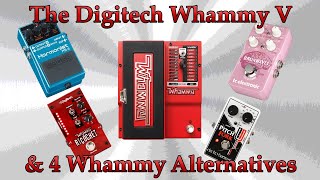 How to Use The Digitech Whammy V and 4 Whammy Alternatives [upl. by Letisha]