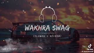 Wakhra swag slowedreverb [upl. by Nywde]