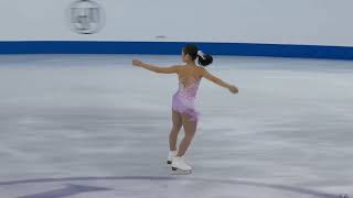 every triple axel attempted at junior worlds 2023 [upl. by Ahsied]