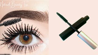 How To Make MASCARA At Home  DIY Waterproof amp Natural Mascara 100Works  By NaturalBeautyTips [upl. by Shimkus]