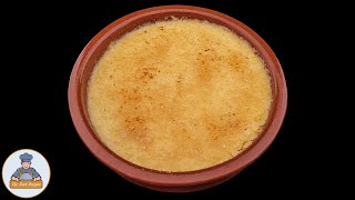 Crème Brûlée à la Vanille de nos Grand Mères  La Recette [upl. by Utham]