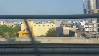 Travel from Tondiarpet to Kaladipet Chennai Metro [upl. by Notniuqal309]