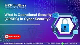 What is Operations Security in Cyber Security [upl. by Esilec429]