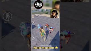 Victor moment😂 pubgmobile pubg pubgm pubgshorts pubgmontage pubglite gaming ipadgamplay [upl. by Bastien190]