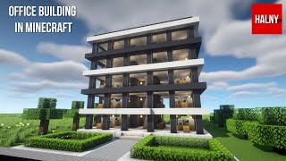 How to build an office building in Minecraft [upl. by Krik]