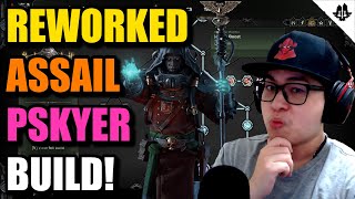 🔥 Warhammer 40000 Darktide  Reworked Assail Psyker Build for Patch 15  NOW WITH SHIELD [upl. by Gloriana]