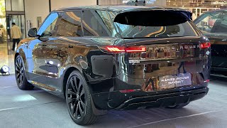 New Range Rover Sport  2024   Ultra Luxury SUV  Exterior and Interior Black [upl. by Alben]