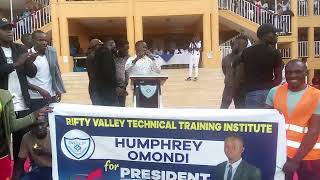 RIFT VALLEY TECHNICAL TRAINING INSTITUTE DURING STAGE CAMPAIGNS [upl. by Nwahs]